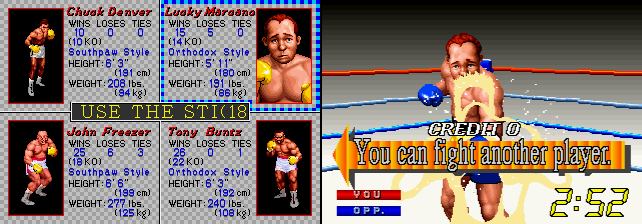 Title Fight (World) Screenthot 2